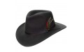 Ковбойская шляпа Стелион темно-серая