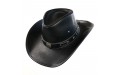 Шляпа ковбойская из экокожи
