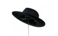 Фетровая шляпа федора мягкий фетр с подкладкой