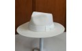Фетровая шляпа федора плотный фетр с подкладкой