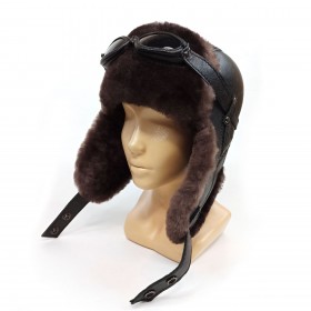 Hat with earflaps